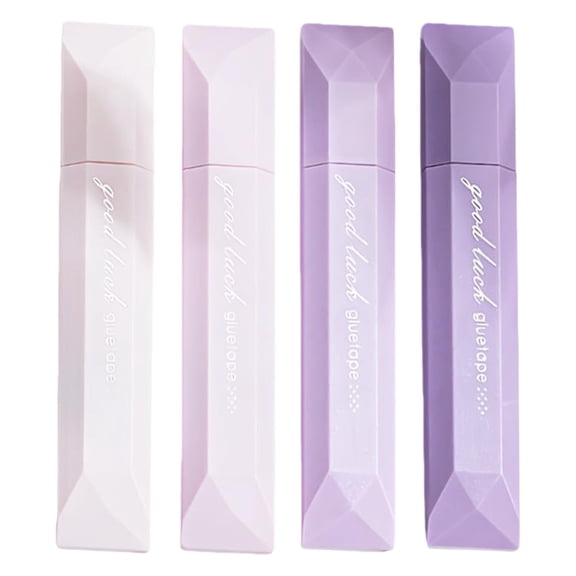 Double Tape Pens Double Tape Roller, Craft Adhesive Glue Runner For Scrapbooking Wrapping Photo Craft (C)