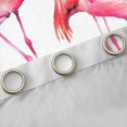 thumbnail image 4 of Homewish Pink Flamingo Black Out Curtains For Kids Teens,Kawaii Animal Curtains Pack of 2 (42x63 Each),Cartoon Wildlife Bedroom Curtains,Lightweight Room Decor, 4 of 6