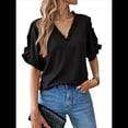 thumbnail image 1 of Tops de Verano para Mujer Negros M, 1 of 4