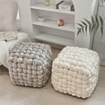 thumbnail image 4 of Dressing Stool, Living Room Coffee Table Stool, Footrest, Leg Rest, Sofa Stool, Doorstep Shoe Changing Stool, 4 of 6