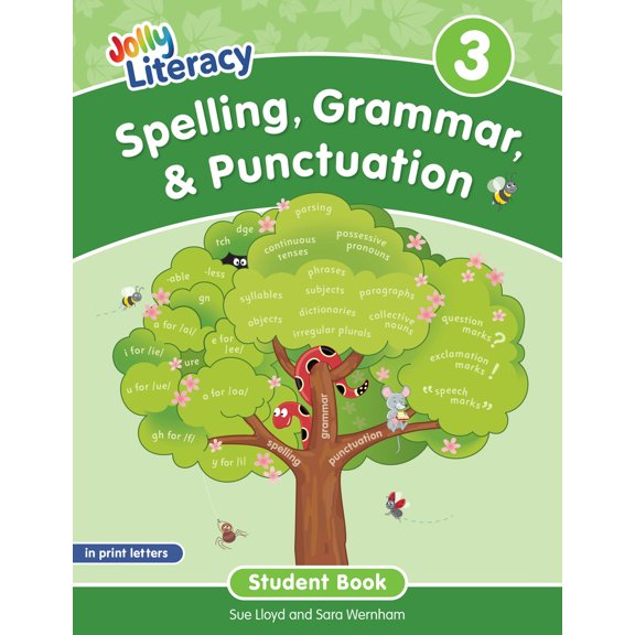 Pre-Owned Spelling, Grammar, & Punctuation Student Book 3: In Print Letters (American English Edition), (Paperback)