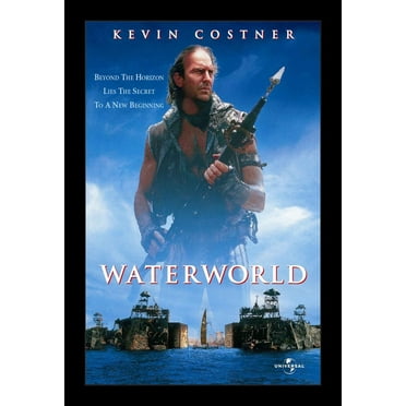 WATERWORLD - 11x17 Framed Movie Poster