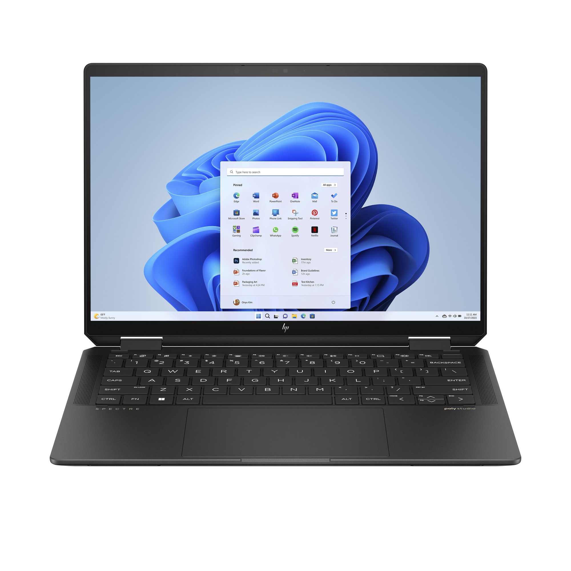 Windowsノート本体 HP Spectre x360 Convertible 14-ea0047TU HP
