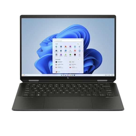 HP Spectre x360 14" 2-in-1 Laptop PC,Intel Core Ultra 5 125H,16GB RAM,512GB SSD,Nightfall black,14-eu0060ca