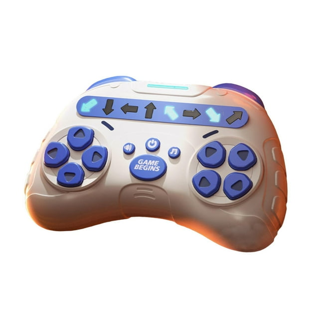 Juego de empuje rápido Fidget Rhythm Game Machine Juego de rompecabezas educativo rápido azul