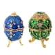 thumbnail image 1 of Cajas de Joyería de 2 Uds, Organizador de Almacenamiento de Joyas de Diamante, Regalo de Decoración, 1 of 6