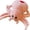 Plushie - Pink, variant on Plush Spider Stuffed Animal Toy, Soft 10 inch Kawaii Halloween Plush Spider Stuffed Toys Decorations Cuddle Gift for Boys Girls and Adults (White)