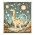 thumbnail image 6 of Yayeee Magnetic Dishwasher Cover for The Front Decoration Home Kitchen Machine Sticker Protector, Dinosaur with Stars, 6 of 6