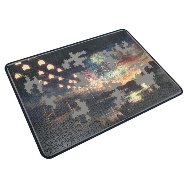 Tektalk Jigsaw Puzzle Board Portable Puzzle Mat for Puzzle Storage Puzzle Saver, NonSlip