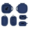 thumbnail image 5 of Yucurem Silicone Case W/ Carabiner Protective Cover for Soundcore P40i(retro Blue), 5 of 10