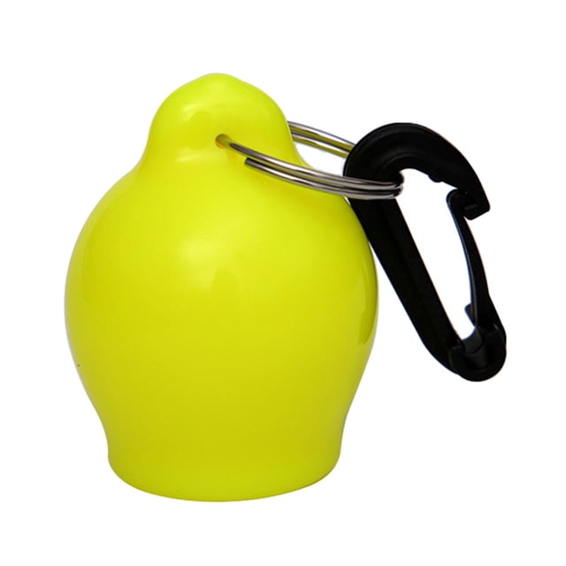 koolsoo Embout de Régulateur Anti-Poussière avec Clip Jaune Jaune 53x72x3.5mm