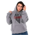 thumbnail image 3 of Nevada Top Secret Area 51 Conspiracy Unisex Plus Fleece Graphic Hoodie Brisco Brands 4X, 3 of 5