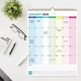 thumbnail image 2 of Calendario de Pared Dayvorax 2026-2027 22x15 cm con Papel Grueso, 2 of 7