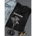 thumbnail image 3 of Peony Flower Deams Come True T-Shirt Women -Image by Shutterstock, Female 3X-Large, 3 of 4