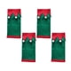 thumbnail image 2 of 4 vendas navideñas para patas de caballo, reutilizables, cómodas, de poliéster. Verde, 2 of 9