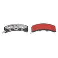 thumbnail image 4 of Ultra HC 1000 Brake Pad Set, Front HC10.0369.0.F, Chevrolet C1500 1999-1988, 4 of 6