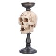 thumbnail image 1 of Candlestick Holders, Resin Durable Skull Decor  For Decorations, 1 of 8