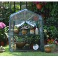 thumbnail image 1 of Couverture de Serre en PVC 2 Niveaux 69*49*92cm - Couverture de Remplacement pour Serre de Jardin Intérieur Extérieur (Support en Fer Non Inclus), 1 of 5