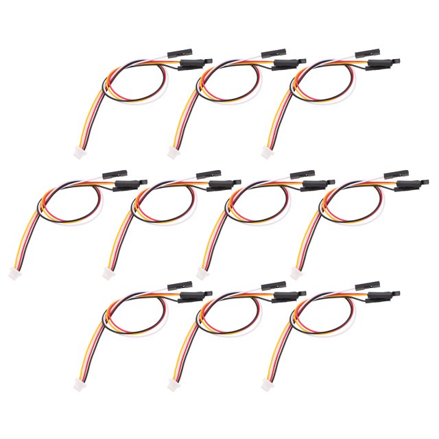 PTOOTP 10pcs 4 Pin Electrical Cable Device Connection Metal Multi for All Types of Users