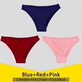 thumbnail image 1 of unids/set de bragas de algodón para mujer, S-3XL, ropa interior femenina de talla grande, calzoncillos de Color sólido, ropa interior, bragas de algodón para mujer, lencería Tan Jianjun unisex, 1 of 2
