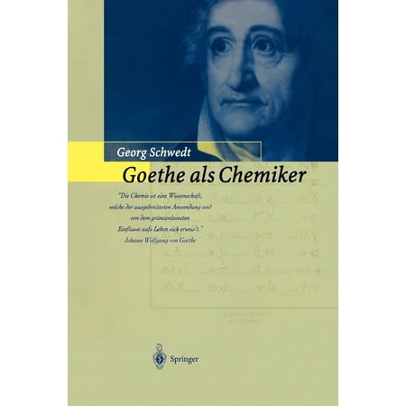 Goethe ALS Chemiker (Hardcover)