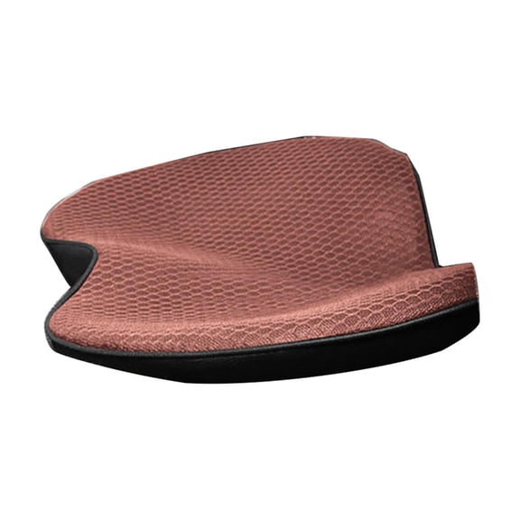 Fanoery Car Seat Cushion Wedge Seat Cushions Butt Pad Improve Driving Visions for Office