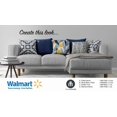 thumbnail image 2 of hometrends Coussin Décoratif Iris Iceberg, 2 of 4