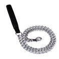 thumbnail image 1 of Billuyoard Correa de cadena para perros de alta resistencia, adecuada para todas las razas, accesorios duraderos para perros, correa para perros Suministros para perros 2.0mm*120cm negro, 1 of 6