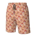 thumbnail image 4 of Fotbe Mushroom Trajes de Baño Estampados para Hombre, Shorts de Verano de Secado Rápido, Ropa de Playa, Bañadores-3X-Large, 4 of 6