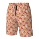thumbnail image 4 of Balery Mushroom Traje de Baño Estilo Hawaiano para Hombre, Shorts de Secado Rápido con Bolsillos-3X-Large, 4 of 6