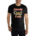 thumbnail image 1 of Aggressive Retsuko Aggretsuko No Overtime Black T-Shirt, 1 of 3