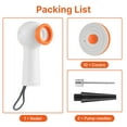 thumbnail image 4 of 2-IN-1 Handheld Electric Vacuum Sealing Machine with Light Kitchen Cordless, 4 of 8