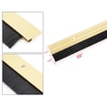 thumbnail image 4 of Unique Bargains Door Bottom Sweep Aluminum Alloy PP Brush 39.37" x 1.7", 4 of 8
