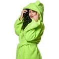 thumbnail image 5 of Lay-z Chic Women's Sherpa Robe Cute Sleepwear Cozy Fluffy Pajama 1 PC Pj Soft Cute PJ's, 5 of 6