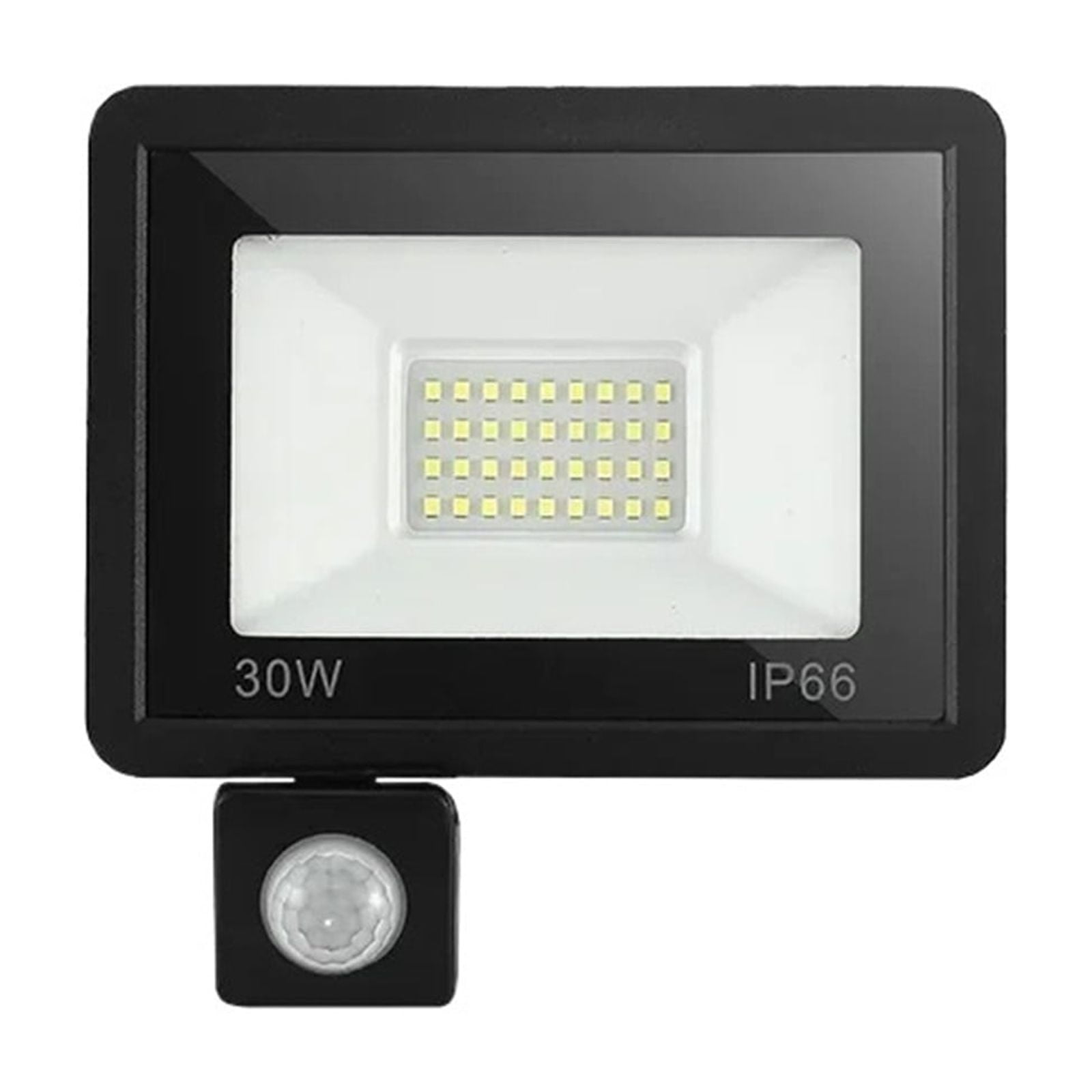 10W-150W PIR Mot Sensor Led Floodlights Ip66 Waterproof Led Hanging Outdoor Wall Lamp Floodlight Outdoor Light