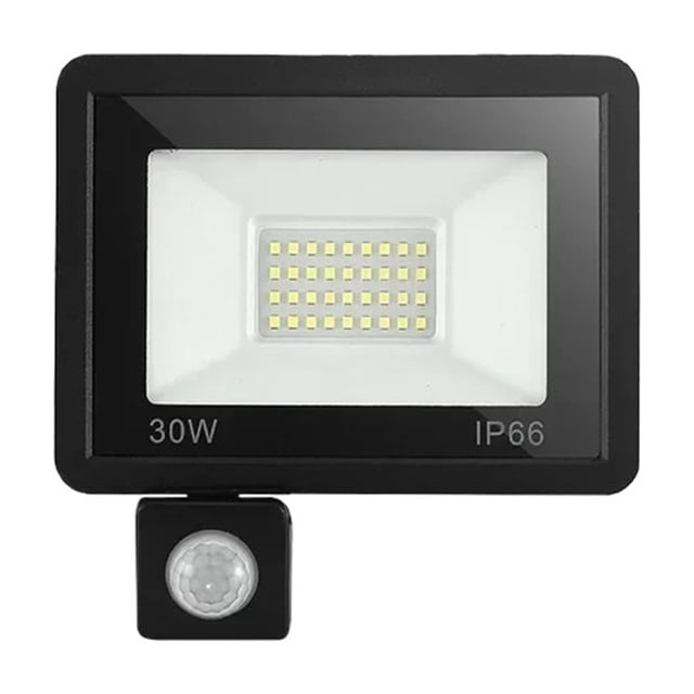 10W-150W PIR Mot Sensor Projecteurs Led Ip66 Étanche Led Lampe Murale Extérieure Projecteur Lumière Extérieure, Grand Application