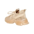 thumbnail image 5 of Step into Sparkle with Steve Madden Maxima Rhinestone Lace-up Sneakers, 5 of 9