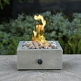 thumbnail image 4 of Bond Canmore 10 Inch Envirostone Square Firebowl 52612, 4 of 8