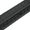 Black, variant on GroundSmart Brickface Landscape Edging, 4' Brown Rubber Garden Edging Border, 6 pack