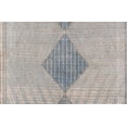 thumbnail image 6 of Momeni Afshar Polyester Traditional Blue Area Rug 7'6" X 9'6", 6 of 8