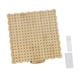 thumbnail image 5 of Tablero de bloqueo de crochet con alfileres, tablero perforado para crochet, tablero perforado para tejer 235 cm x 235 cm, 5 of 9