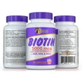 thumbnail image 5 of Sunshine Naturals Biotin 5000 Mcg Plus Collagen Supplement for Hair, Nails and Skin, 90 Capsules, 5 of 5