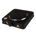 thumbnail image 1 of Parrilla eléctrica Iusa 1 quemador disco color negro IU-1D1000, 1 of 6