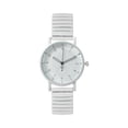 thumbnail image 2 of Resicozy Watches for Men and Women Quartz Watch Simple Clear Arabic Numeral Easy Reader Womens Wrist Watches with Leather Strap 2026 A, 2 of 4