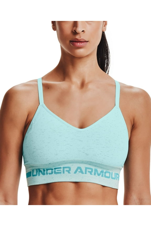 Womens Seamless Low Longline Sports Bra