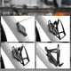 thumbnail image 5 of For Mount Hidden Bracket Installation Locator Holder Case Waterproof Bicycle Mounting Bracket., 5 of 5