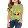thumbnail image 7 of JLMSPLWG Baby Tees for Teens Toddler Tops Cat Shirt for Girls Baby Girl Clothes Under 5 Dollars Ropa De Niñas 3t Clothes Boy Gymnastics Clothes for 7-8 Boys 18 Months Clothes 6 Year Old Boys, 7 of 7