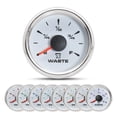 thumbnail image 1 of 0-190ohm 240-33 Ohm Boat Car RV Holding Tank Level Sensor 52MM Waste Gauge With 7Color Backlight Waste Water Sender Unit Sewage ,High Sensitivity & Precision, 1 of 5