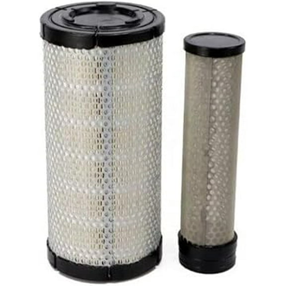 Compatible with Hitachi Excavator 074526508 074526509 Engine Air Filter SA 18148 A-27170