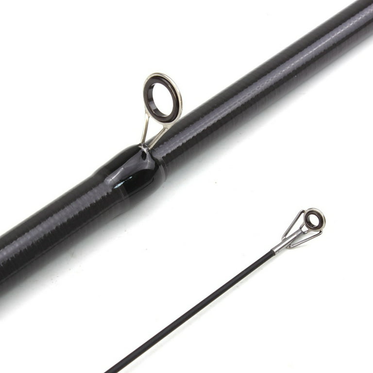 Ultra Short Telescopic Spinning Fishing Rod Anti Slip Sea Pole Fishing  Tackle 